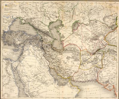 West Asia by Christian Gottfried Daniel Stein